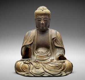 アミダ、1472年（ポリクロームウッド）